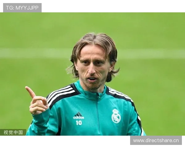 莫德里奇职业轨迹