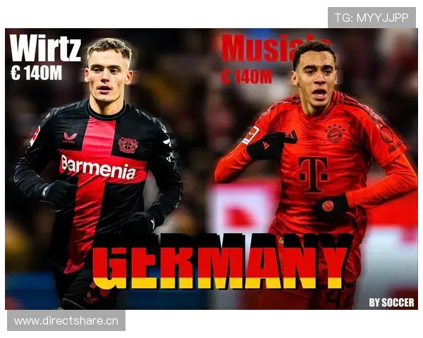 维尔茨 vs 穆西亚拉:德国双子星对比 维尔茨 vs 穆西亚拉:德国双子星对比