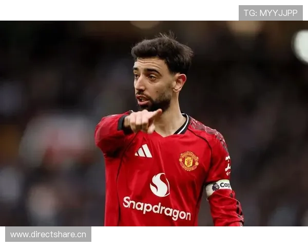 厄德高与布鲁诺·费尔南德斯在传球分布上出现分化趋势