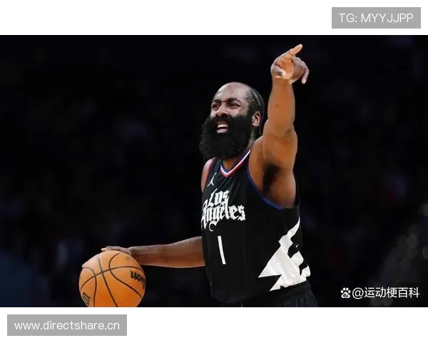 哈登无球跑动占比提升，改变快攻节奏主导进攻